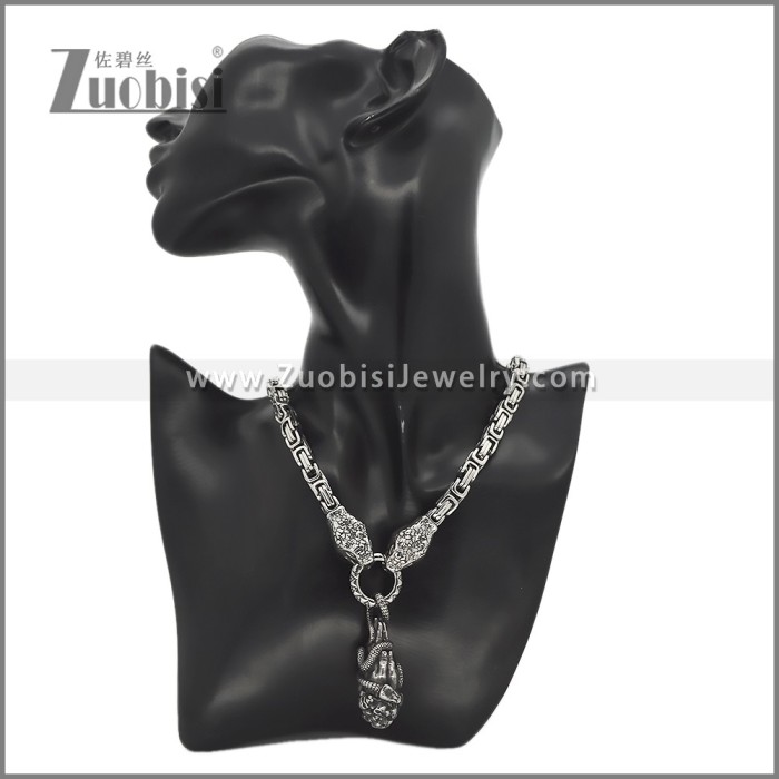 Stainless Steel Necklace n003672