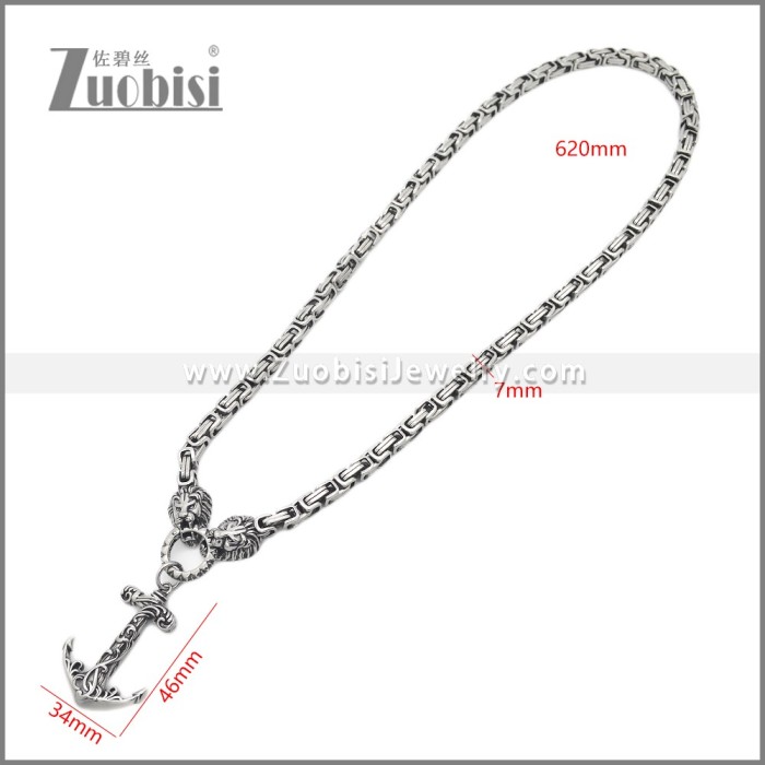Stainless Steel Necklace n003662
