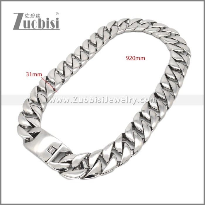 Stainless Steel Necklace n003661S3