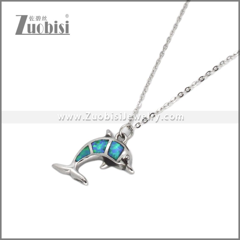 Stainless Steel Necklace n003649S1