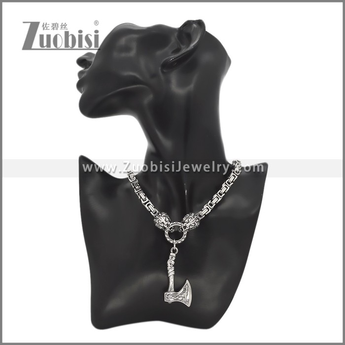 Stainless Steel Necklace n003664