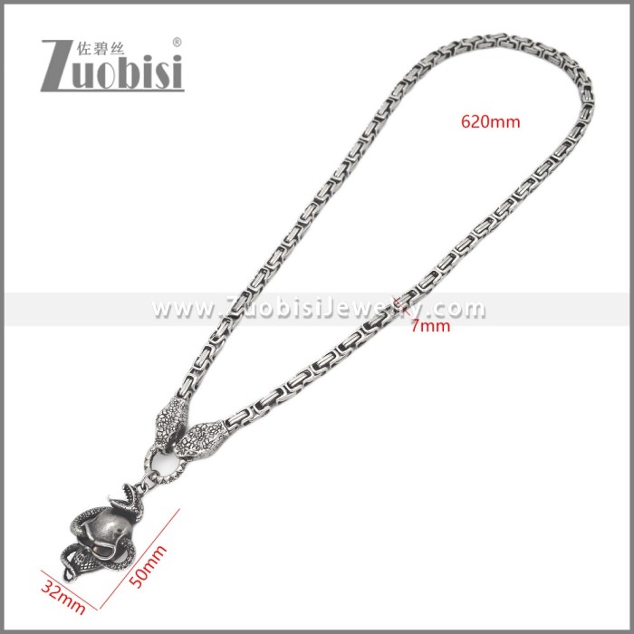 Stainless Steel Necklace n003670