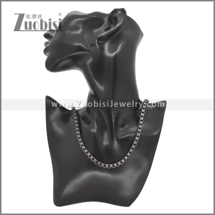 Stainless Steel Necklace n003654