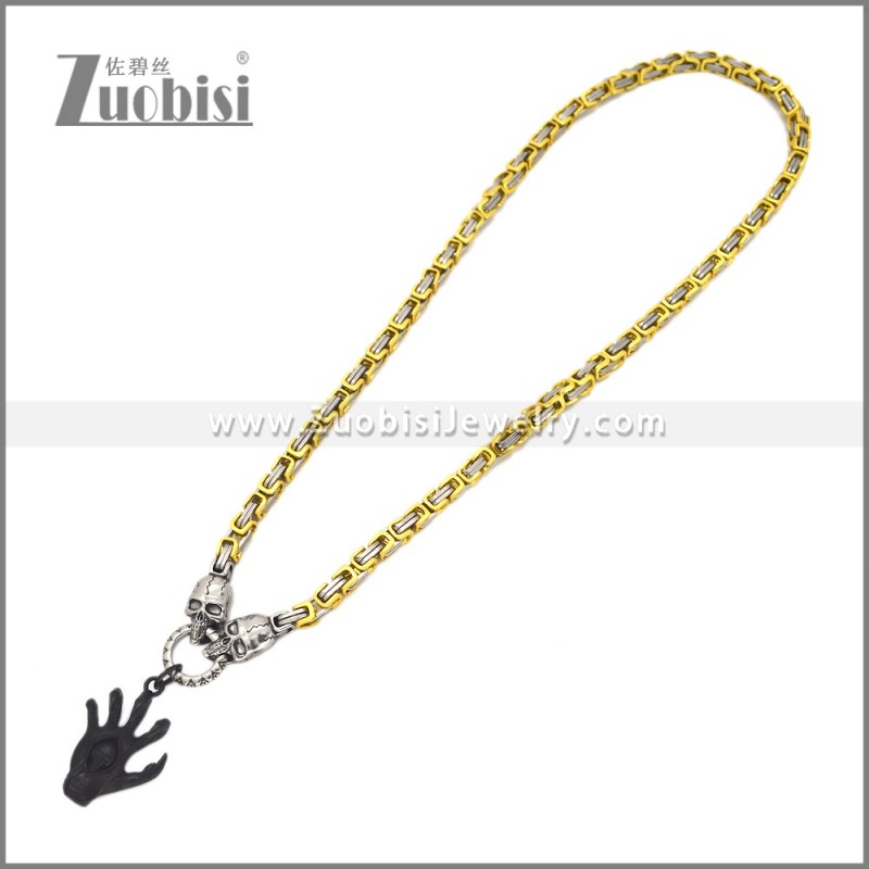 Stainless Steel Necklace n003675G3