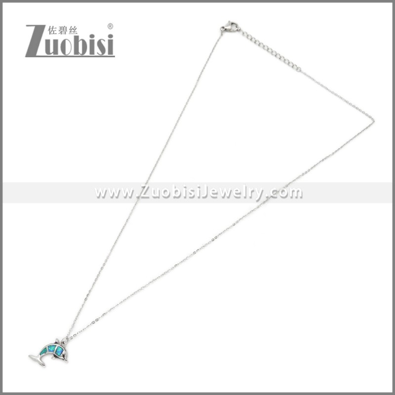 Stainless Steel Necklace n003649S1