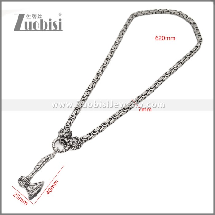 Stainless Steel Necklace n003664