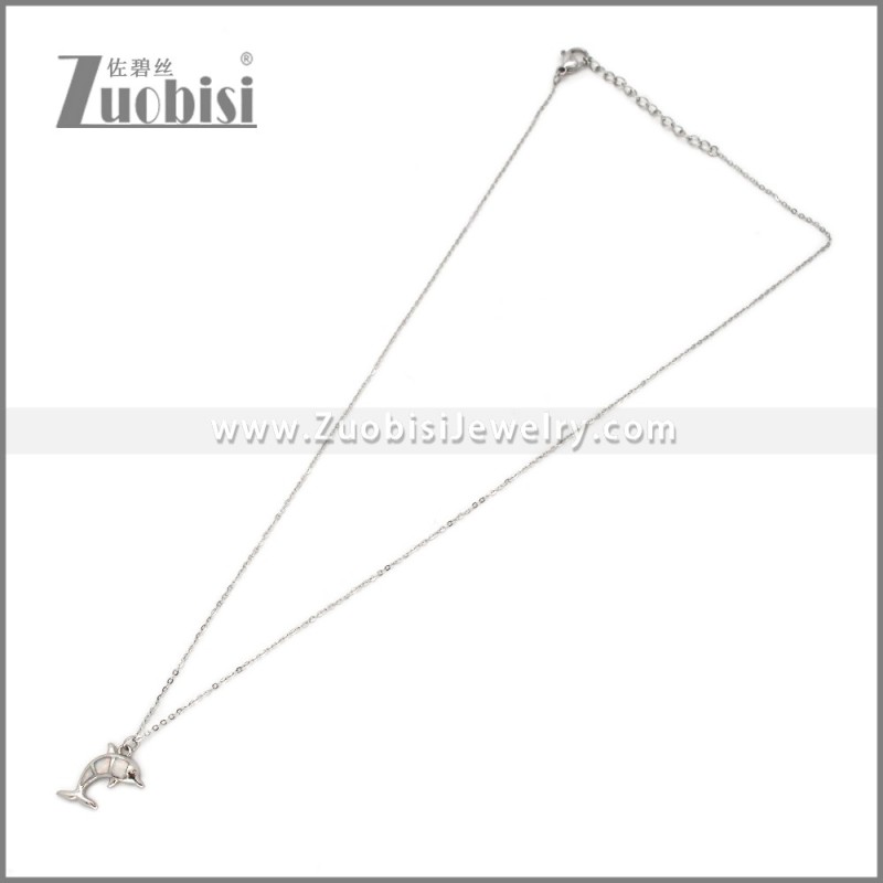 Stainless Steel Necklace n003649S2