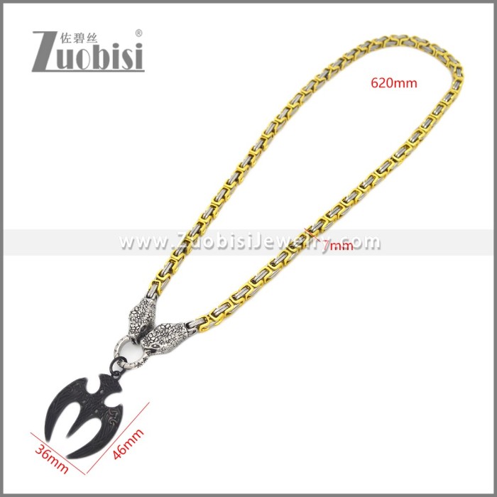 Stainless Steel Necklace n003676G2