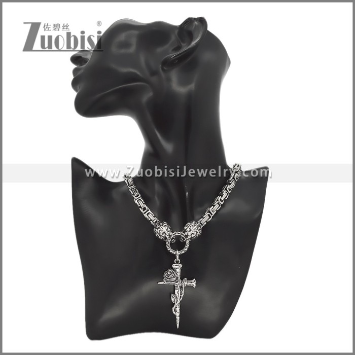 Stainless Steel Necklace n003671