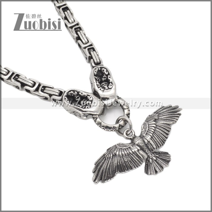 Stainless Steel Necklace n003673