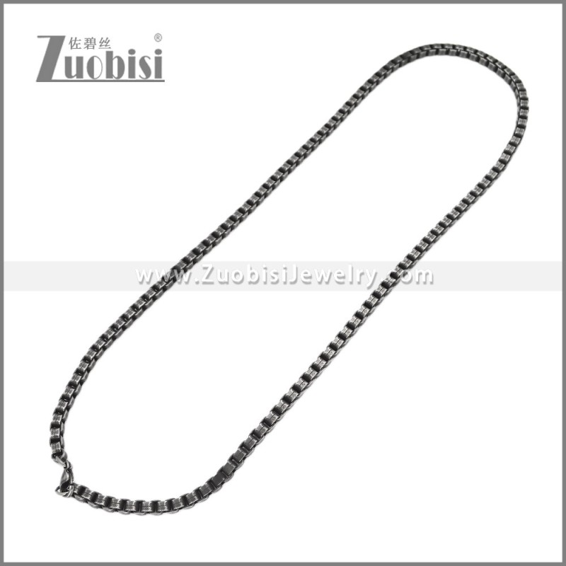 Stainless Steel Necklace n003654