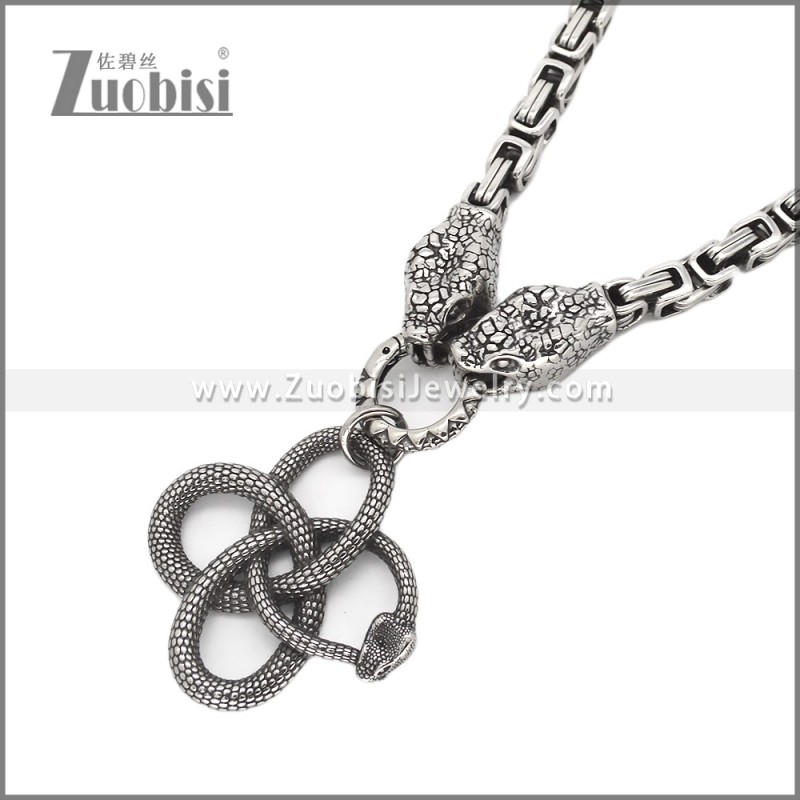 Stainless Steel Necklace n003668