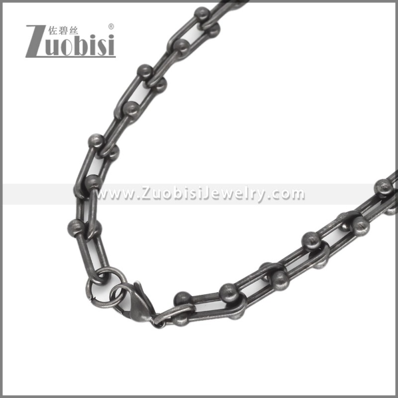 Stainless Steel Necklace n003657