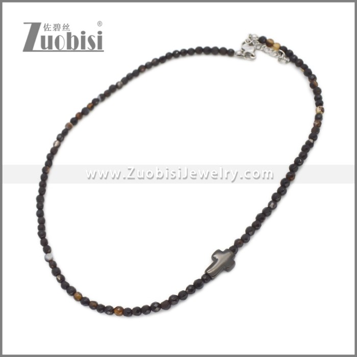 Stainless Steel Necklace n003646H