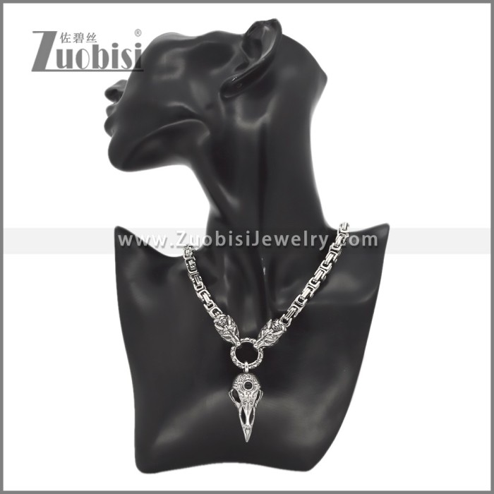 Stainless Steel Necklace n003674S1