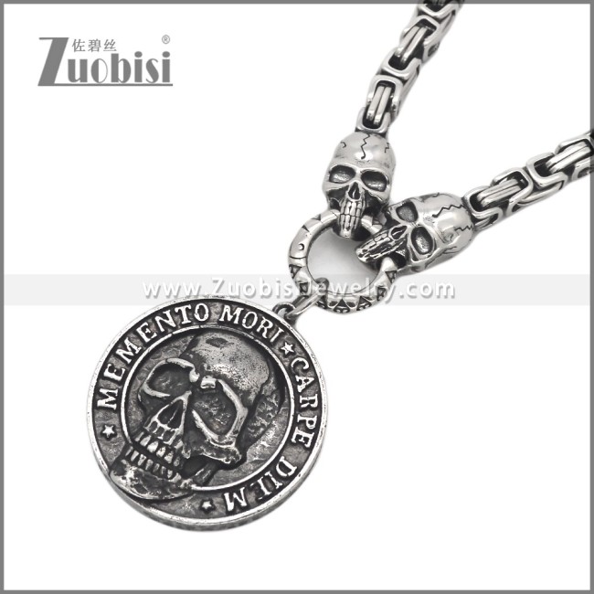 Stainless Steel Necklace n003663