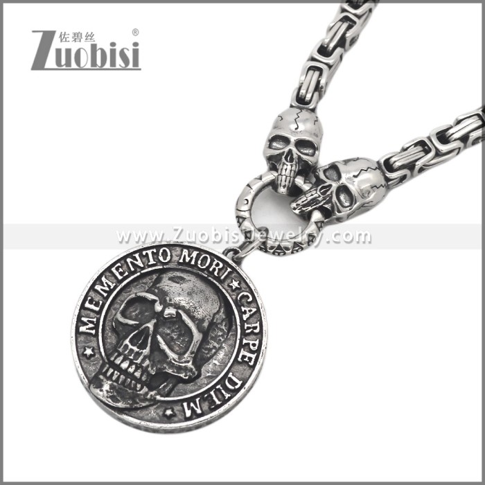 Stainless Steel Necklace n003663