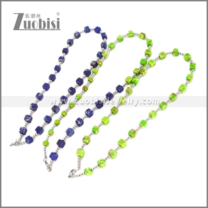 Stainless Steel Necklace n003643B1