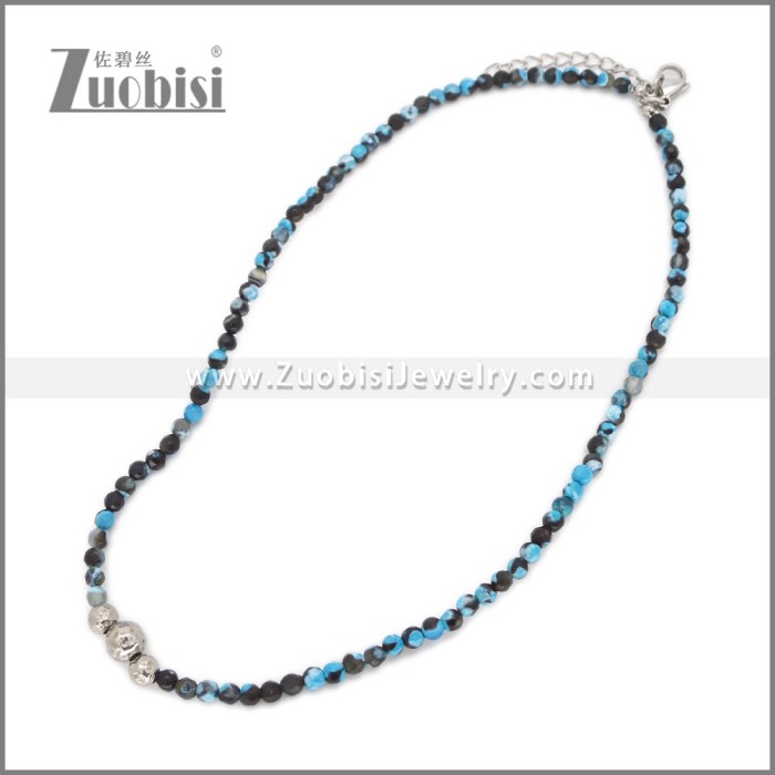 Stainless Steel Necklace n003645B