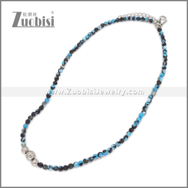 Stainless Steel Necklace n003645B