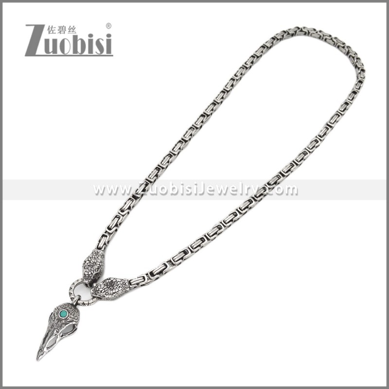 Stainless Steel Necklace n003674S2