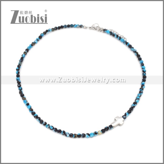 Stainless Steel Necklace n003647S