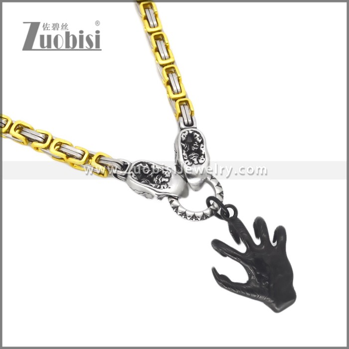 Stainless Steel Necklace n003675G3