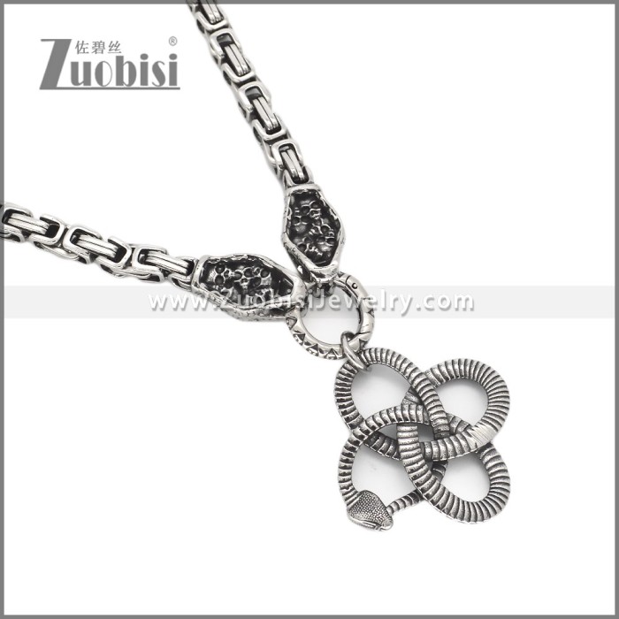 Stainless Steel Necklace n003668