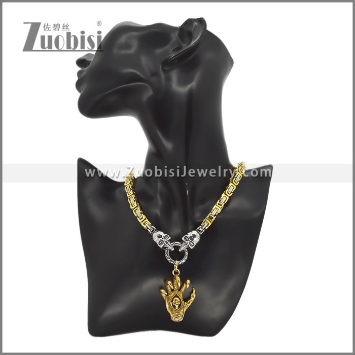Stainless Steel Necklace n003675G1