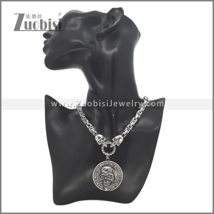 Stainless Steel Necklace n003663