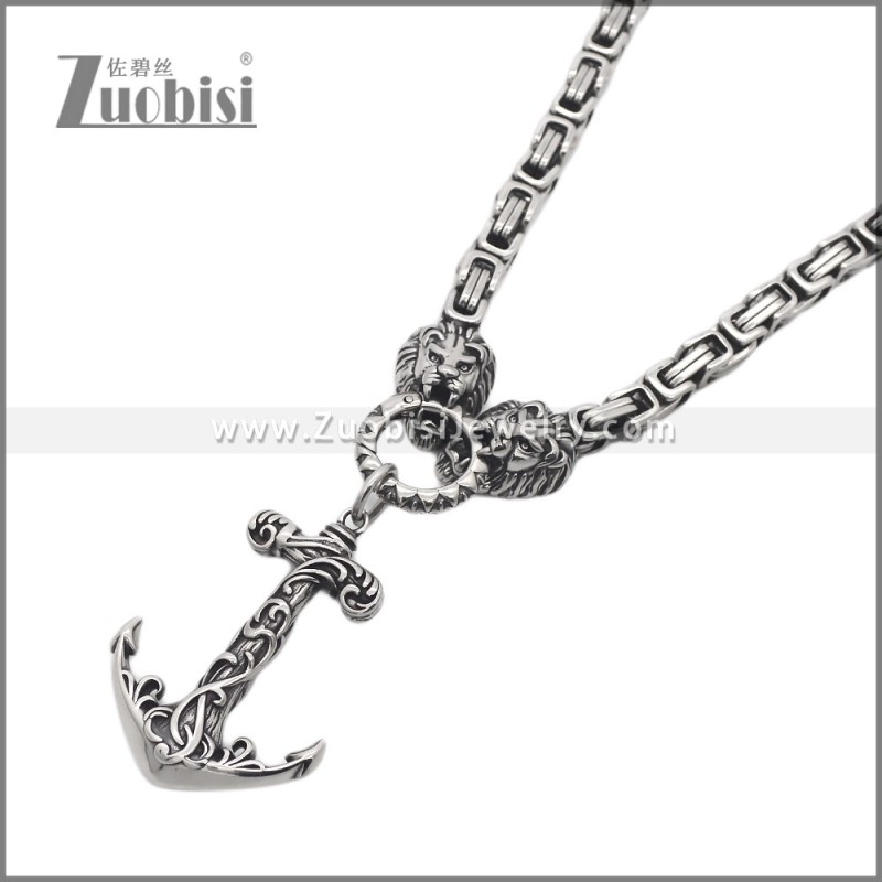 Stainless Steel Necklace n003662