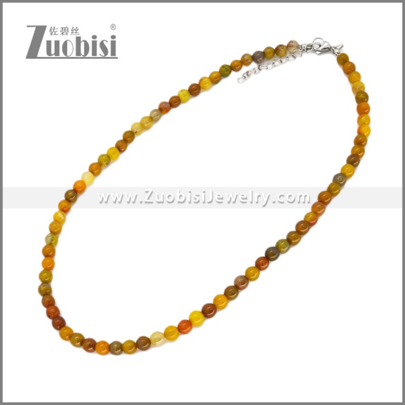 Stainless Steel Necklace n003640