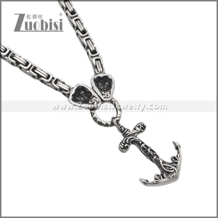 Stainless Steel Necklace n003662