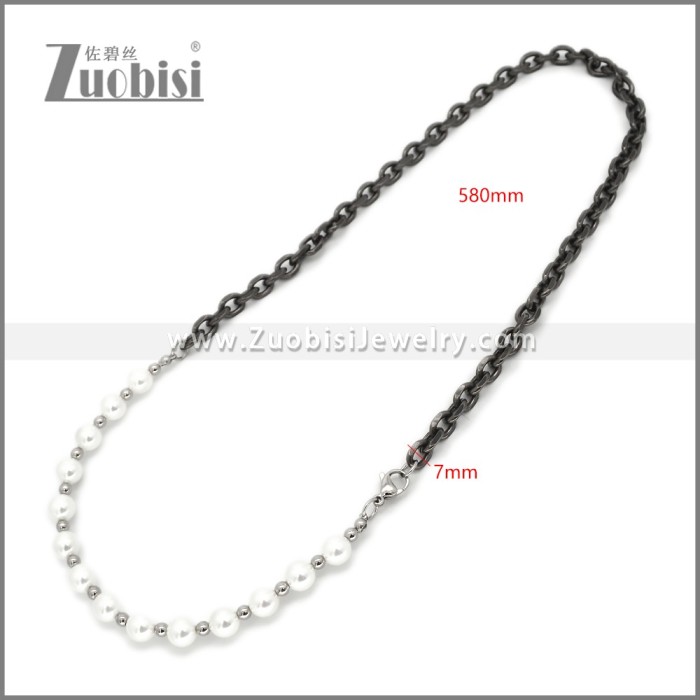 Stainless Steel Necklace n003644S