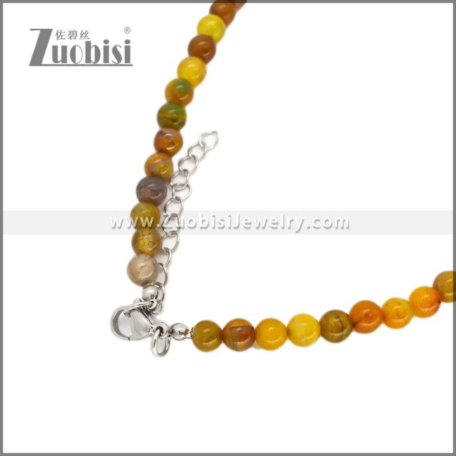 Stainless Steel Necklace n003640
