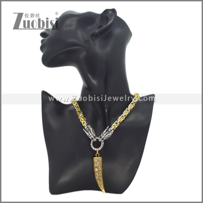 Stainless Steel Necklace n003677G1