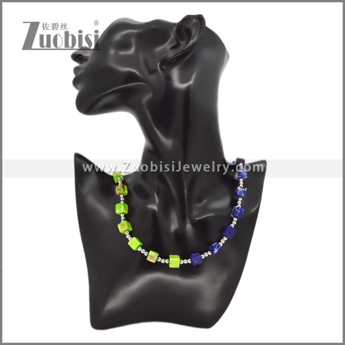 Stainless Steel Necklace n003643B3