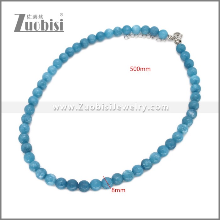 Stainless Steel Necklace n003638B1