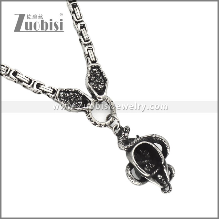 Stainless Steel Necklace n003670
