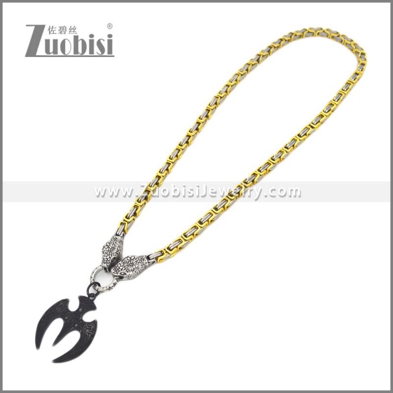 Stainless Steel Necklace n003676G2