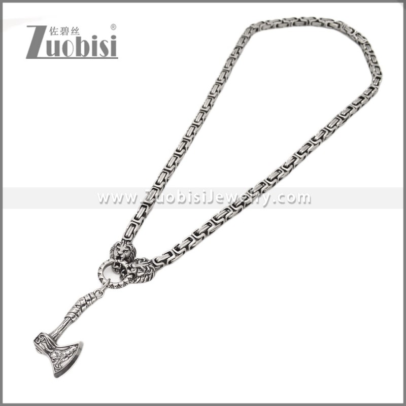 Stainless Steel Necklace n003664