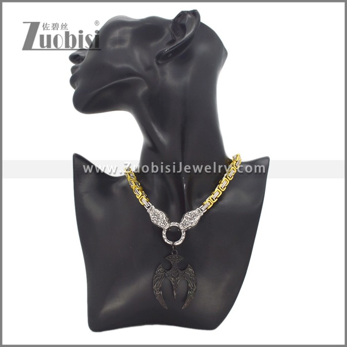 Stainless Steel Necklace n003676G2