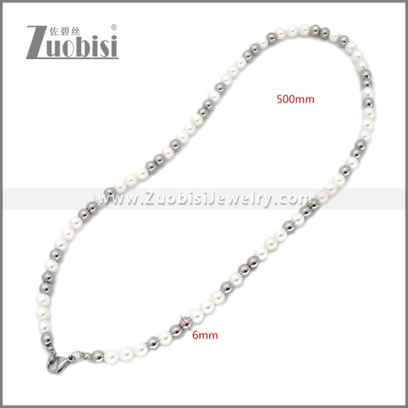 Stainless Steel Necklace n003637