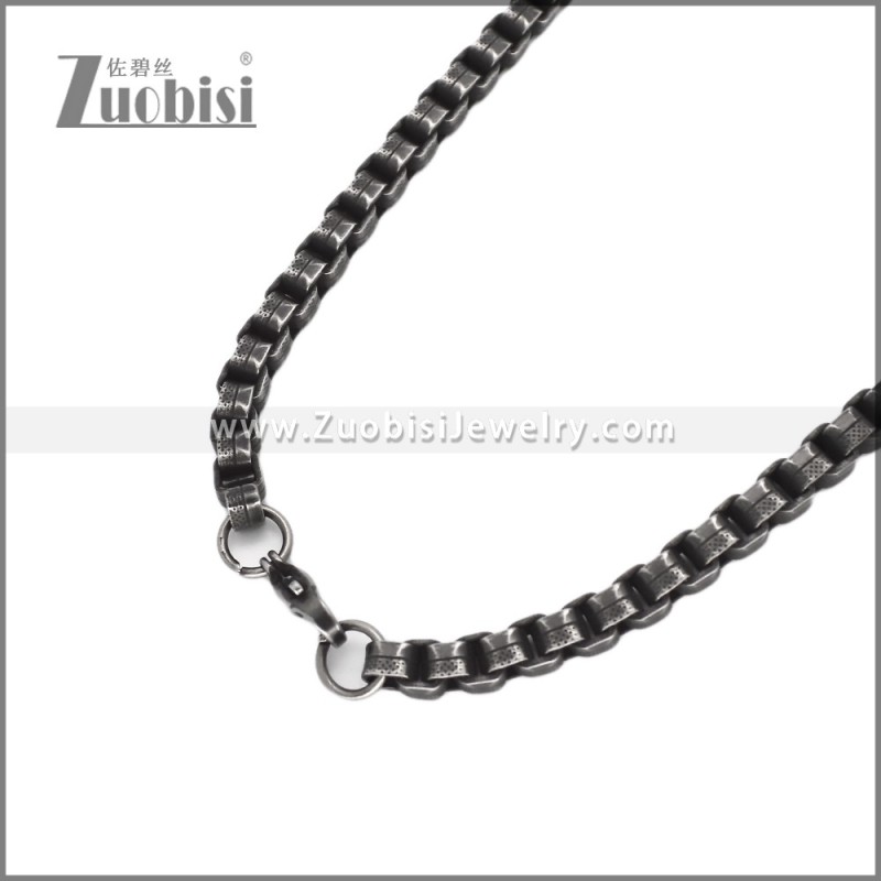Stainless Steel Necklace n003654