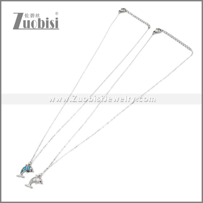 Stainless Steel Necklace n003649S1