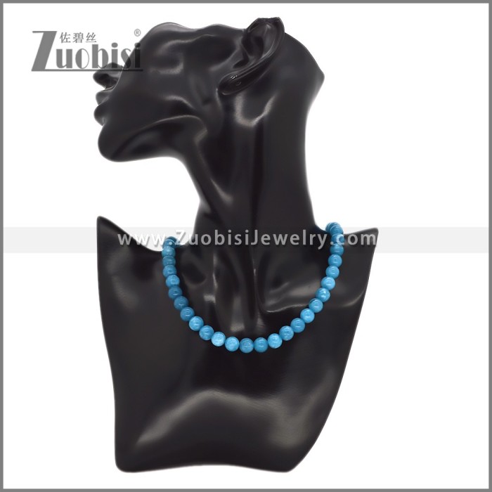 Stainless Steel Necklace n003638B1