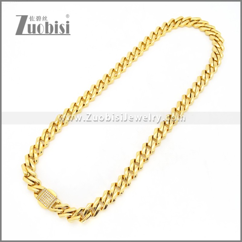 Stainless Steel Necklace n003651G