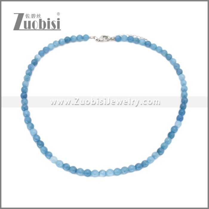 Stainless Steel Necklace n003638B2
