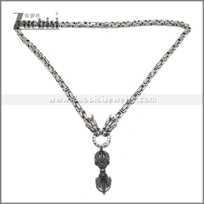 Stainless Steel Necklace n003666