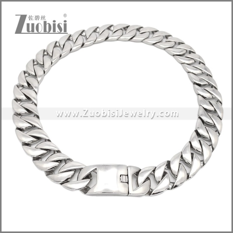 Stainless Steel Necklace n003661S3